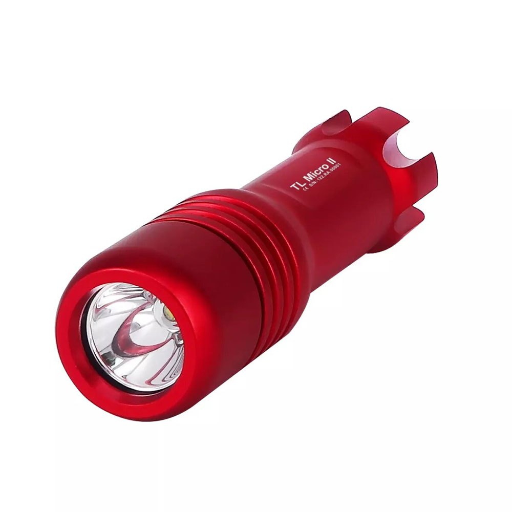 Riff Micro Ii Tl Dive Flashlight Rot 650 Lumens von Riff