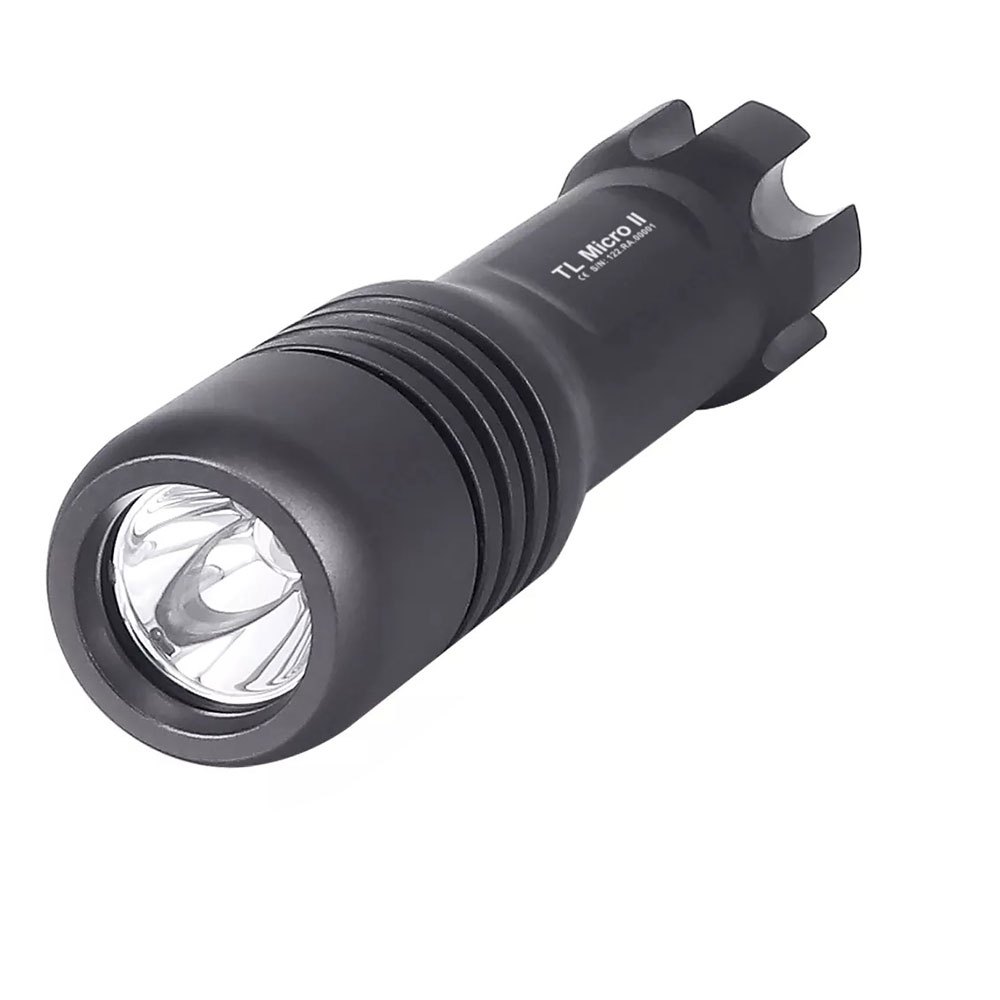 Riff Tl Micro Ii Flashlight Silber 200-650 Lumens von Riff