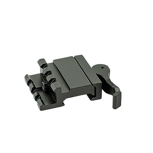 Rifle Doc Offset für 21mm Picatinny Rail Schnellverschluss für Red Dot Laser Strahler Rifle Doc Offset für 21mm Picatinny Rail Schnellverschluss für Red Dot Laser Strahler von Rifle Doc