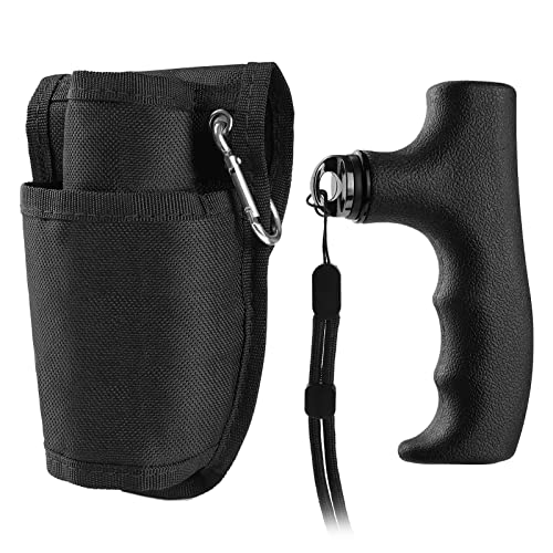 Rigych Monopod Handle Adapter Wanderstock Stock Griff mit Monopod Taille Tasche Set für Trekking Pole Monopod Griff Wandern Klettern Fotografie Rigych Monopod Handle Adapter Wanderstock Stock Griff mit Monopod Taille Tasche Set für Trekking Pole Monopod Griff Wandern Klettern Fotografie von Rigych