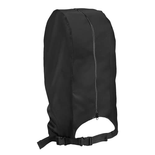 Rilime Golftaschen-Regenschutz – wasserdichte Golftaschen-Abdeckung, strapazierfähige Golftasche, Regenschutz für Männer und Frauen, Golfständertaschen & Tragewagen von Rilime