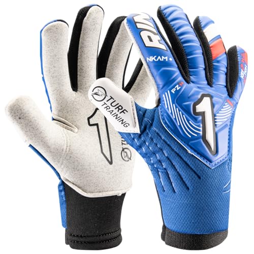 RINAT Nkam Training Torwarthandschuhe, für Kinder, Unisex, Blau, Größe 5 von Rinat