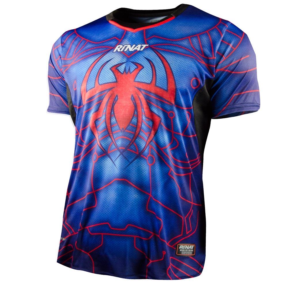 Rinat Aracnik Short Sleeve T-shirt Blau M Junge von Rinat