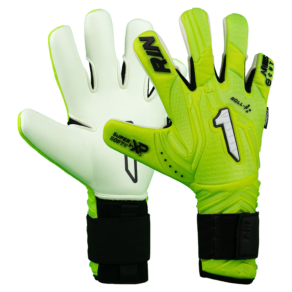 Rinat Aries Nemesis Prime Goalkeeper Gloves Grün 9 Rinat Aries Nemesis Prime Goalkeeper Gloves Grün 9 von Rinat