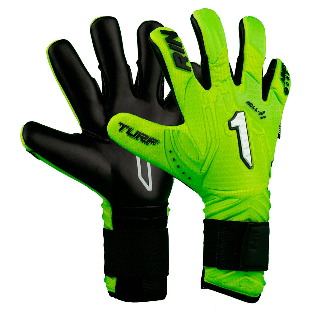 Rinat Aries Nemesis Turf Basic Goalkeeper Gloves Grün 7 Rinat Aries Nemesis Turf Basic Goalkeeper Gloves Grün 7 von Rinat