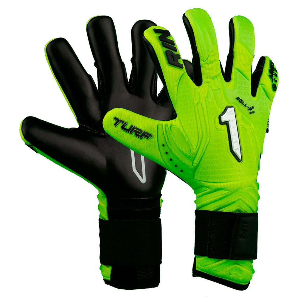 Rinat Aries Nemesis Turf Basic Junior Goalkeeper Gloves Grün 4 von Rinat