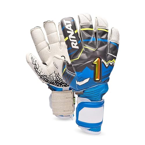 Rinat Asimetrik Prime Exclusiv Torwarthandschuh, Blau, Größe 8 von Rinat