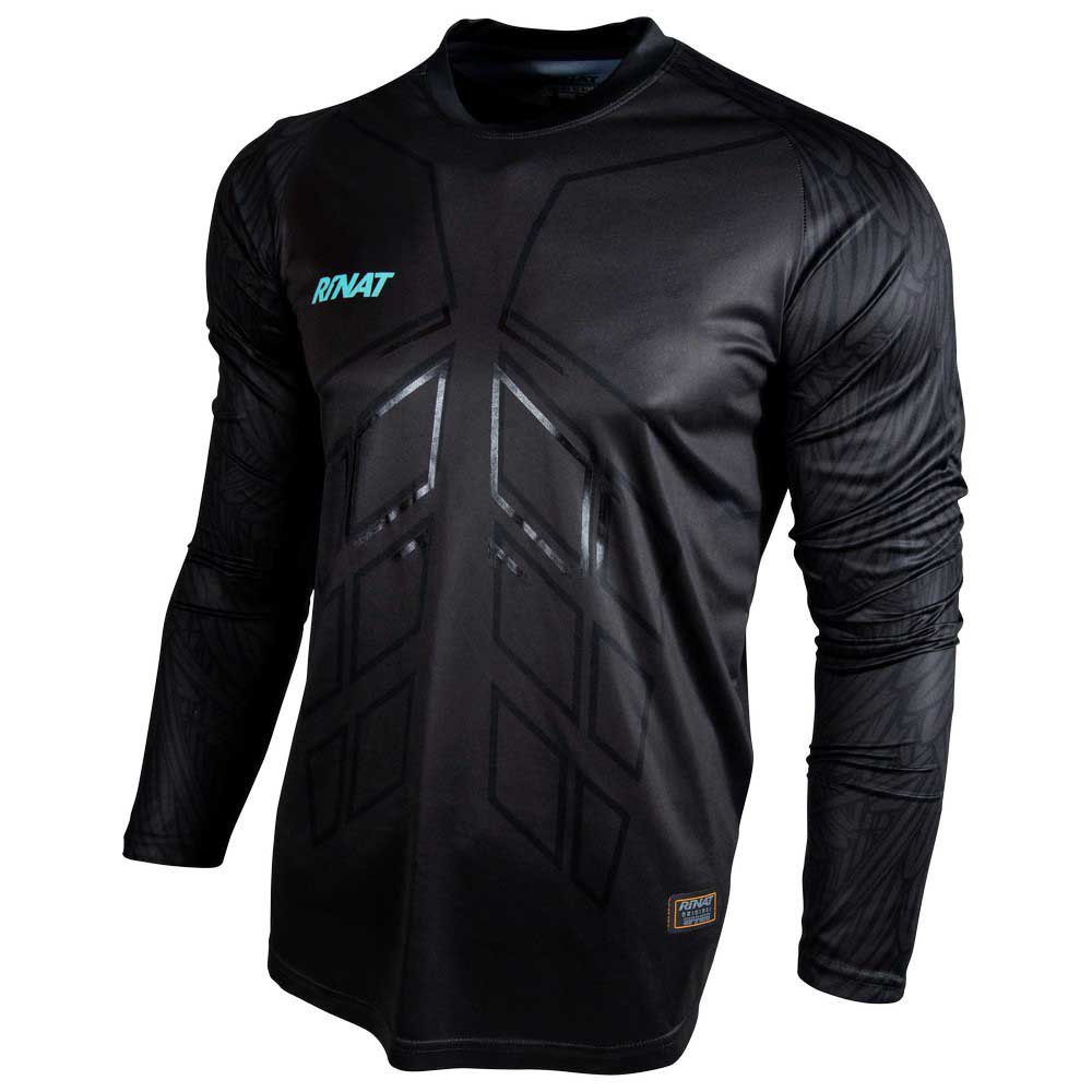 Rinat Brave Long Sleeve Goalkeeper T-shirt Schwarz S Junge Rinat Brave Long Sleeve Goalkeeper T-shirt Schwarz S Junge von Rinat