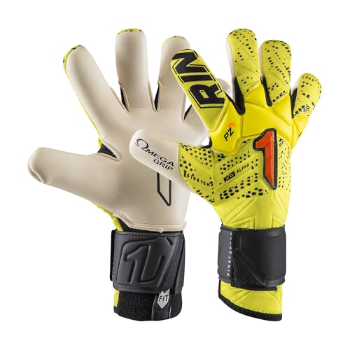 Rinat Dominus Alpha Junior Xtreme Guard Torwarthandschuhe, Gelb, Größe 6 Rinat Dominus Alpha Junior Xtreme Guard Torwarthandschuhe, Gelb, Größe 6 von Rinat