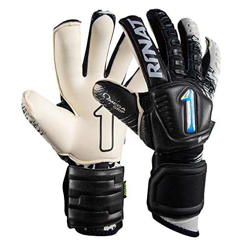 Rinat EGOTIKO Elemental PRO Torwarthandschuh, Schwarz-Weiss, 7 Rinat EGOTIKO Elemental PRO Torwarthandschuh, Schwarz-Weiss, 7 von Rinat