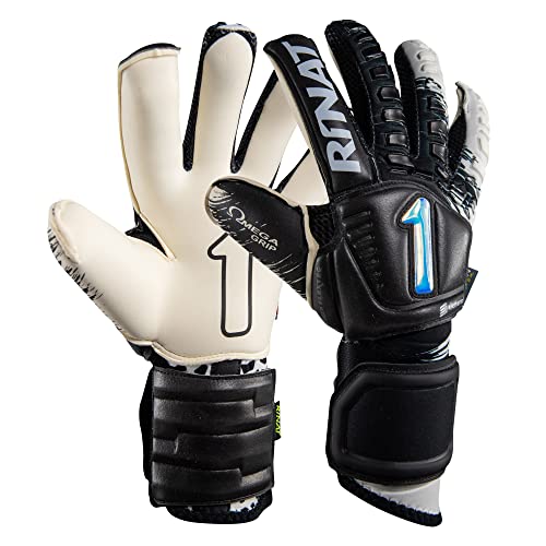 Rinat EGOTIKO Elemental PRO Torwarthandschuh, Schwarz-Weiss, 7 von Rinat