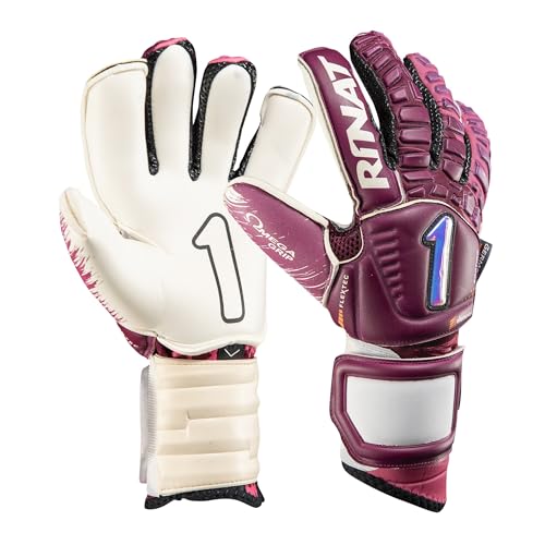 Rinat EGOTIKO Elemental PRO Torwarthandschuh, Wein, 7 von Rinat