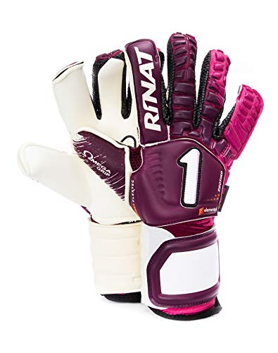 Rinat EGOTIKO Elemental PRO Torwarthandschuh, Wein, 8 von Rinat