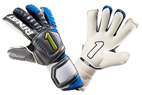 Rinat EGOTIKO Elemental Spine PRO Torwarthandschuh, Oxford/Blau, 11 von Rinat