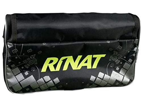 Rinat ETNIK Kulturbeutel, Schwarz/Silber, Unisex, Erwachsene, Einheitsgröße Rinat ETNIK Kulturbeutel, Schwarz/Silber, Unisex, Erwachsene, Einheitsgröße von Rinat