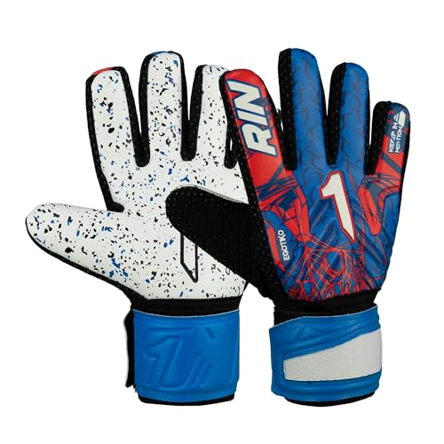 Rinat Egotiko Avengers Gravity Junior Torwarthandschuhe, Blau, Größe 5 Rinat Egotiko Avengers Gravity Junior Torwarthandschuhe, Blau, Größe 5 von Rinat