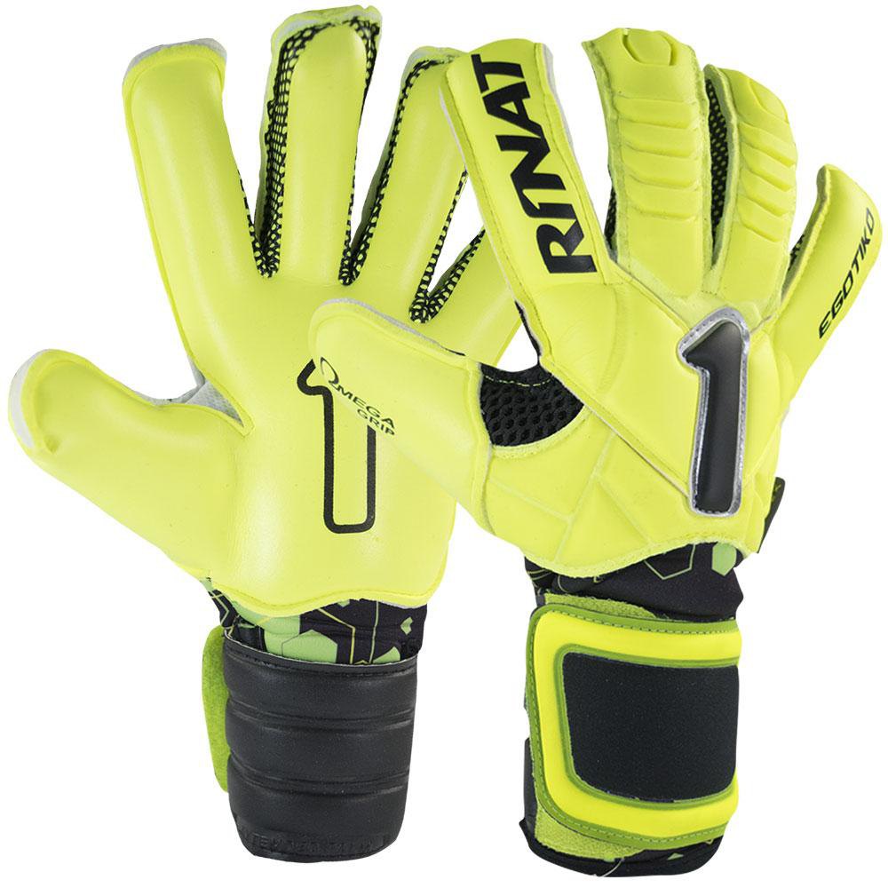 Rinat Egotiko Nrg Pro Goalinn Goalkeeper Gloves Gelb 11 von Rinat