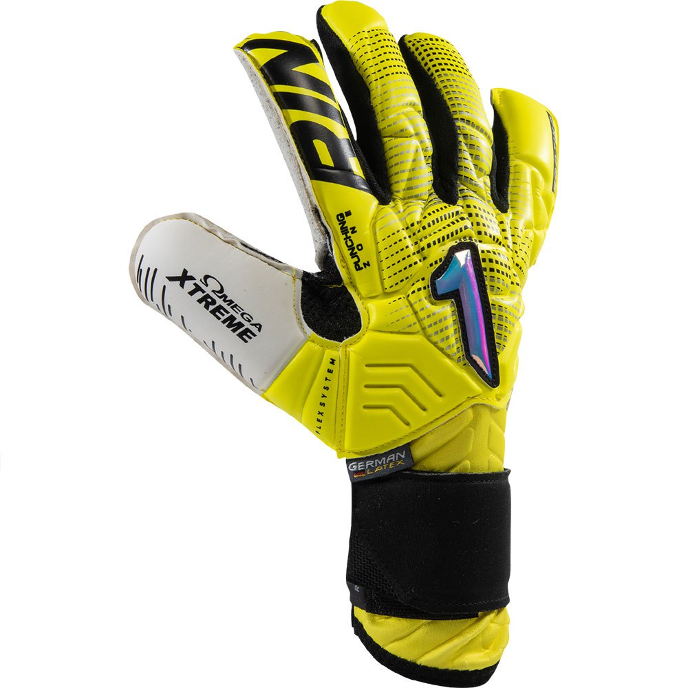 Rinat Egotiko Stellar Alpha Goalkeeper Gloves Gelb 10 Rinat Egotiko Stellar Alpha Goalkeeper Gloves Gelb 10 von Rinat
