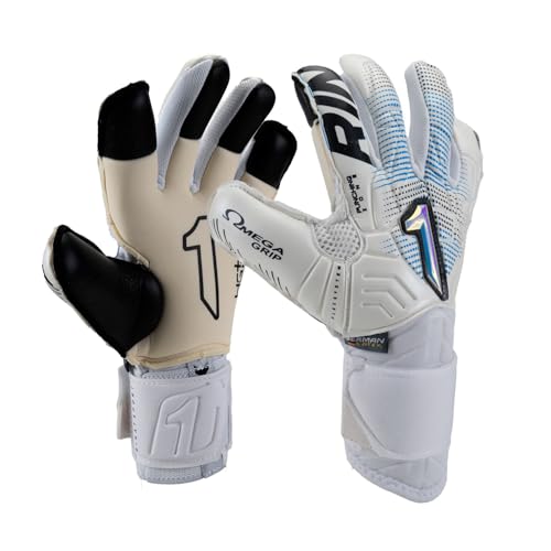 Rinat Egotiko Stellar Alpha Junior Torwarthandschuhe Weiß, Größe 6 Rinat Egotiko Stellar Alpha Junior Torwarthandschuhe Weiß, Größe 6 von Rinat