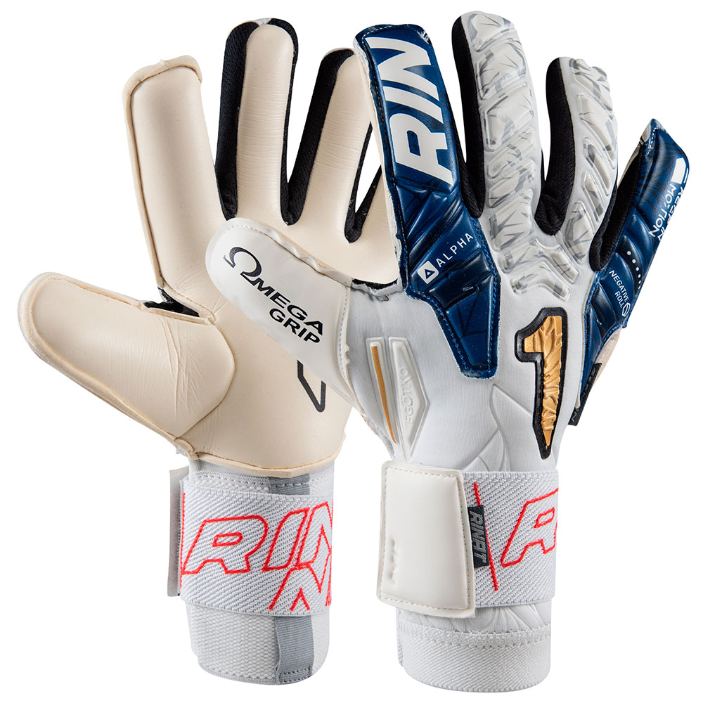 Rinat Egotiko Vengador Alpha Goalkeeper Gloves Weiß 9 Rinat Egotiko Vengador Alpha Goalkeeper Gloves Weiß 9 von Rinat