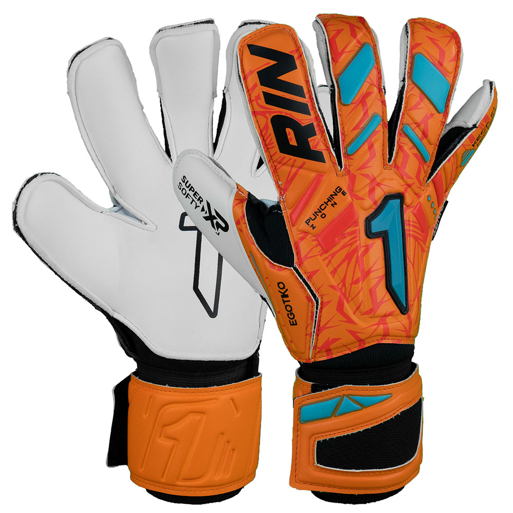 Rinat Egotiko Vengador Prime Goalkeeper Gloves Orange 7 Rinat Egotiko Vengador Prime Goalkeeper Gloves Orange 7 von Rinat