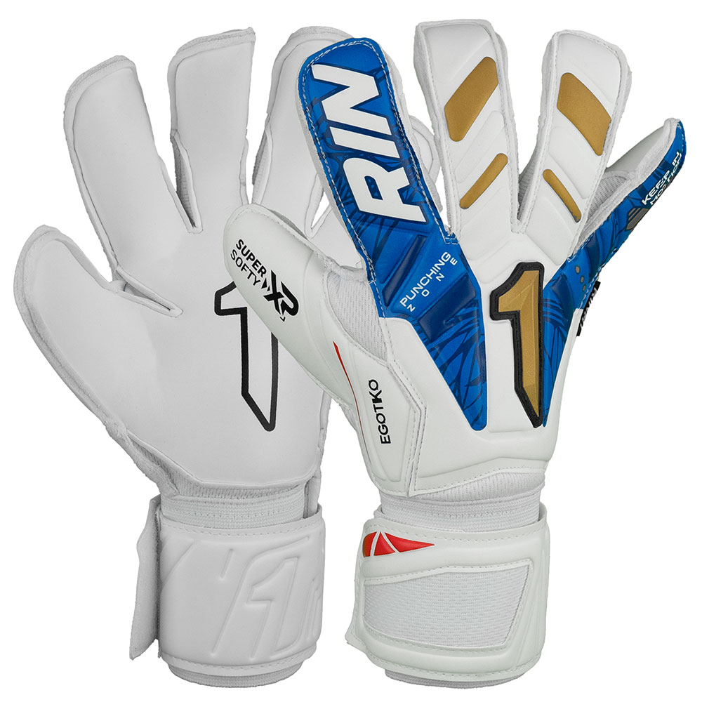 Rinat Egotiko Vengador Prime Goalkeeper Gloves Weiß 8 Rinat Egotiko Vengador Prime Goalkeeper Gloves Weiß 8 von Rinat