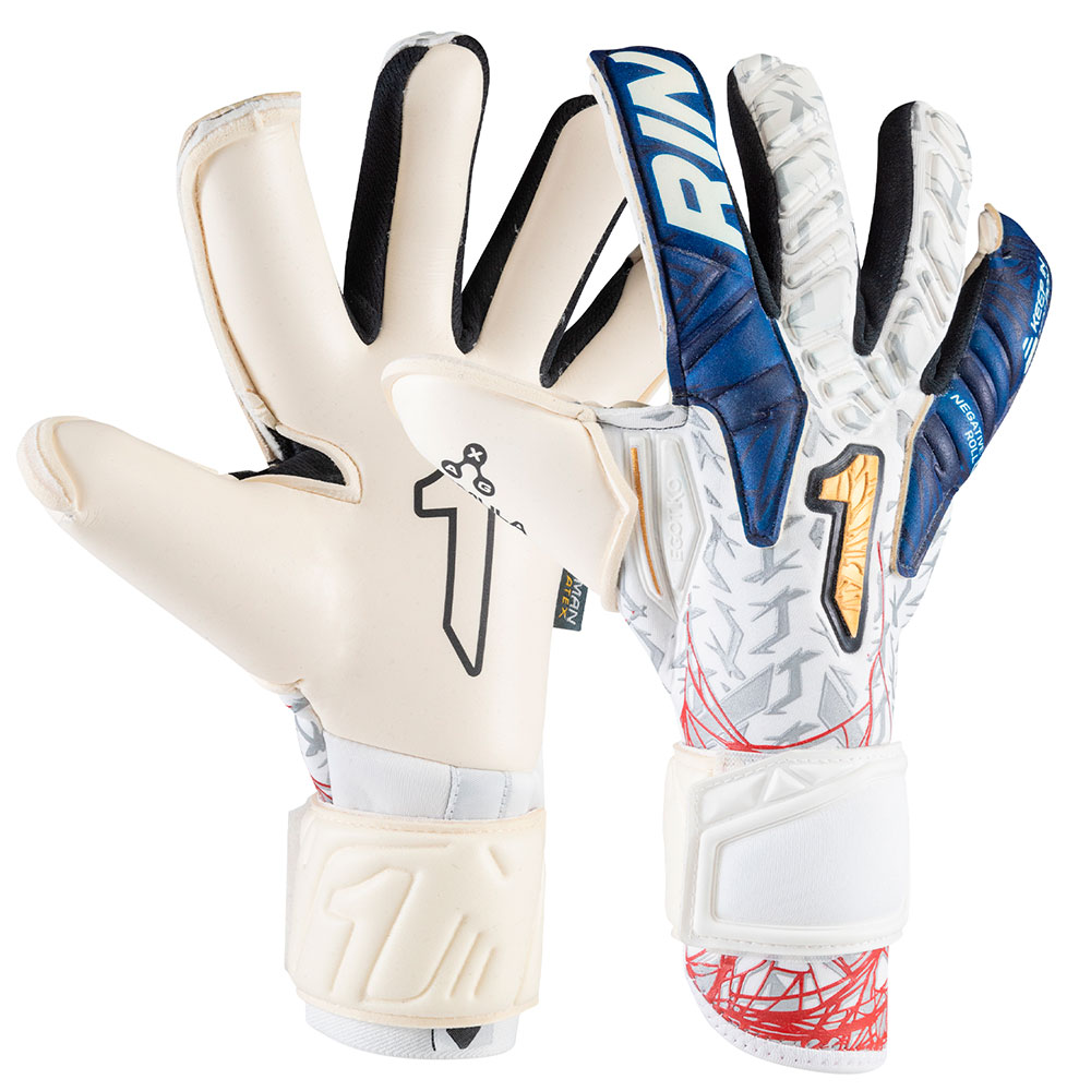 Rinat Egotiko Vengador Pro Goalkeeper Gloves Weiß 10 Rinat Egotiko Vengador Pro Goalkeeper Gloves Weiß 10 von Rinat