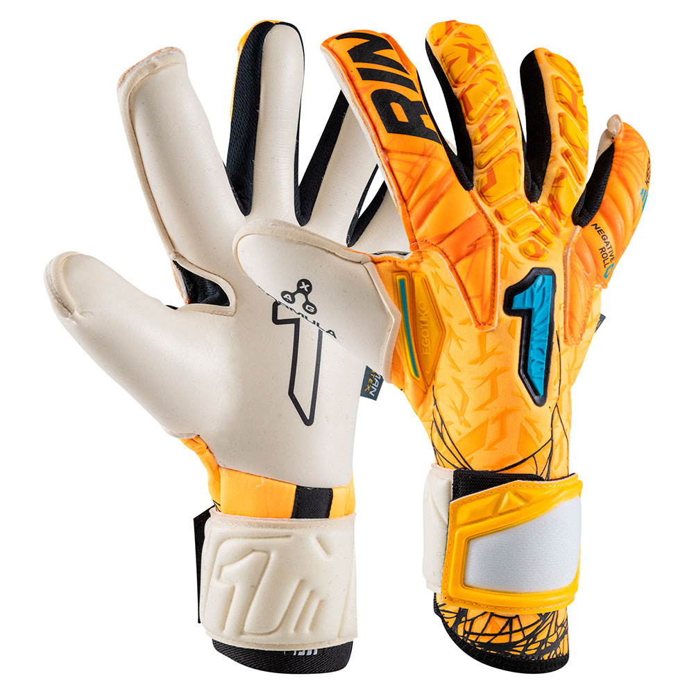 Rinat Egotiko Vengador Pro Goalkeeper Gloves Orange 11 Rinat Egotiko Vengador Pro Goalkeeper Gloves Orange 11 von Rinat