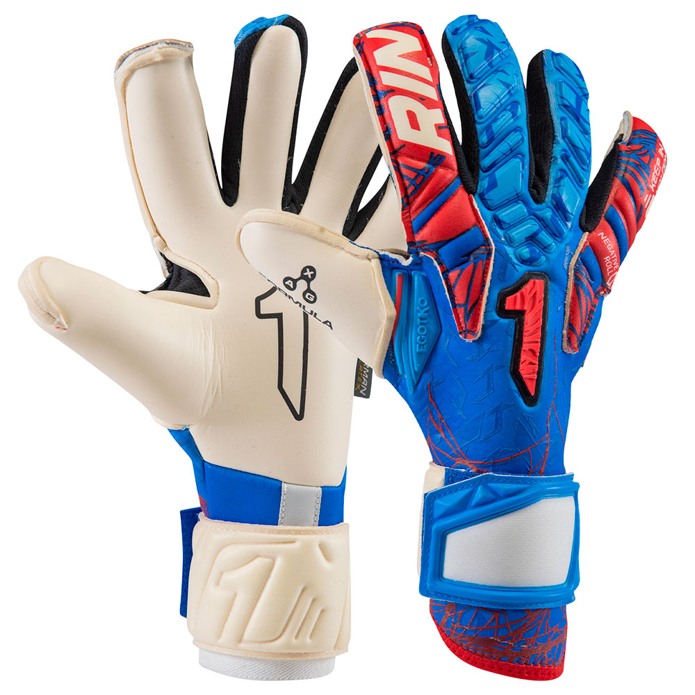 Rinat Egotiko Vengador Pro Goalkeeper Gloves Blau 7 Rinat Egotiko Vengador Pro Goalkeeper Gloves Blau 7 von Rinat