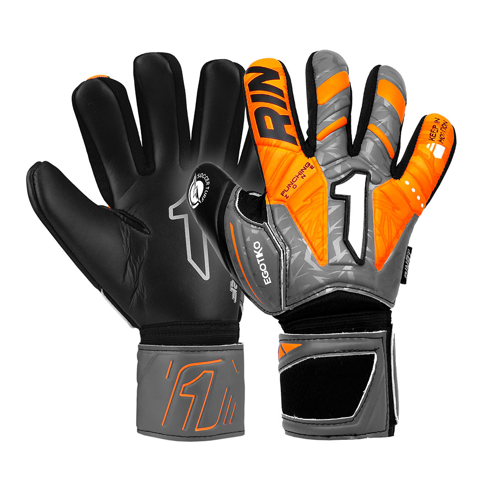 Rinat Egotiko Vengador Turf Goalkeeper Gloves Grau 8 Rinat Egotiko Vengador Turf Goalkeeper Gloves Grau 8 von Rinat