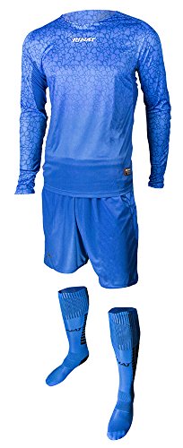 Rinat Erwachsene Kit Celsius Torwart-Set, Blau, AL Rinat Erwachsene Kit Celsius Torwart-Set, Blau, AL von Rinat