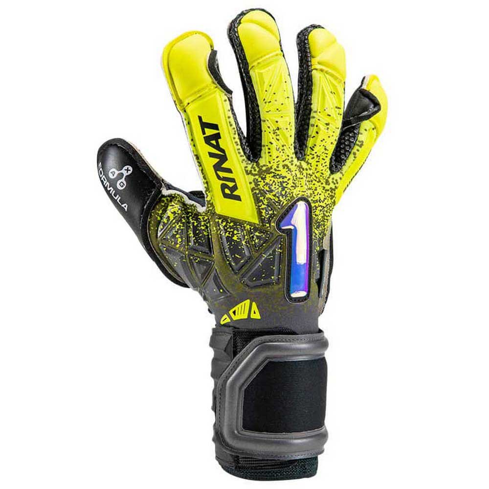 Rinat Fenix Superior Jd Pro Goalkeeper Gloves Gelb 7 von Rinat