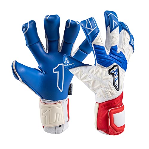 Rinat Fiera GK Pro Torwarthandschuhe, Weiß, Erwachsene, Unisex, Größe 7 von Rinat