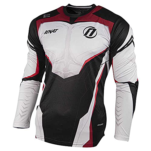 Rinat Jersey Quantum Torwarttrikot, Rot/Schwarz, AXL Rinat Jersey Quantum Torwarttrikot, Rot/Schwarz, AXL von Rinat
