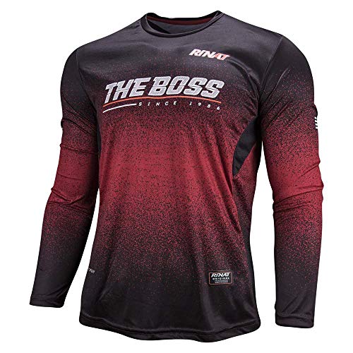 Rinat Jersey The BOSS Torwarttrikot, Rot, AS von Rinat