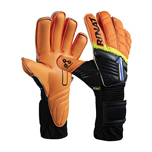 Rinat KANCERBERO Invictus PRO Torwarthandschuh, Orange/Gelb/Schwarz, 11 Rinat KANCERBERO Invictus PRO Torwarthandschuh, Orange/Gelb/Schwarz, 11 von Rinat