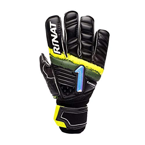 Rinat KANCERBERO Invictus SEMI Torwarthandschuh, Schwarz/Grün, 7 Rinat KANCERBERO Invictus SEMI Torwarthandschuh, Schwarz/Grün, 7 von Rinat