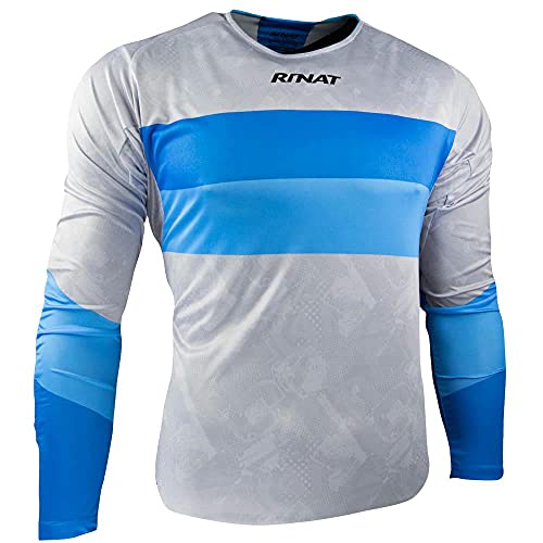 Rinat Kaiser Torwart Trikot, Grau/Blau, AS Rinat Kaiser Torwart Trikot, Grau/Blau, AS von Rinat
