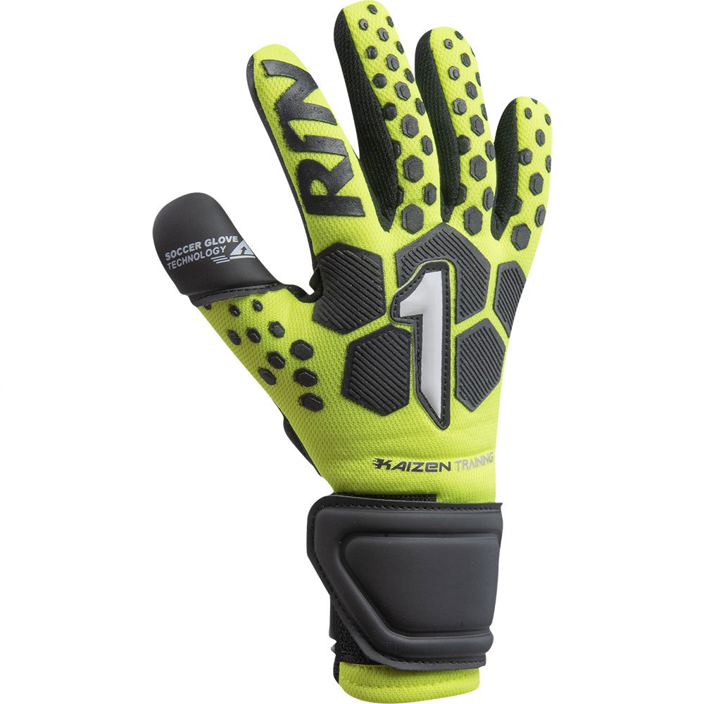 Rinat Kaizen Training Goalkeeper Gloves Gelb 10 von Rinat