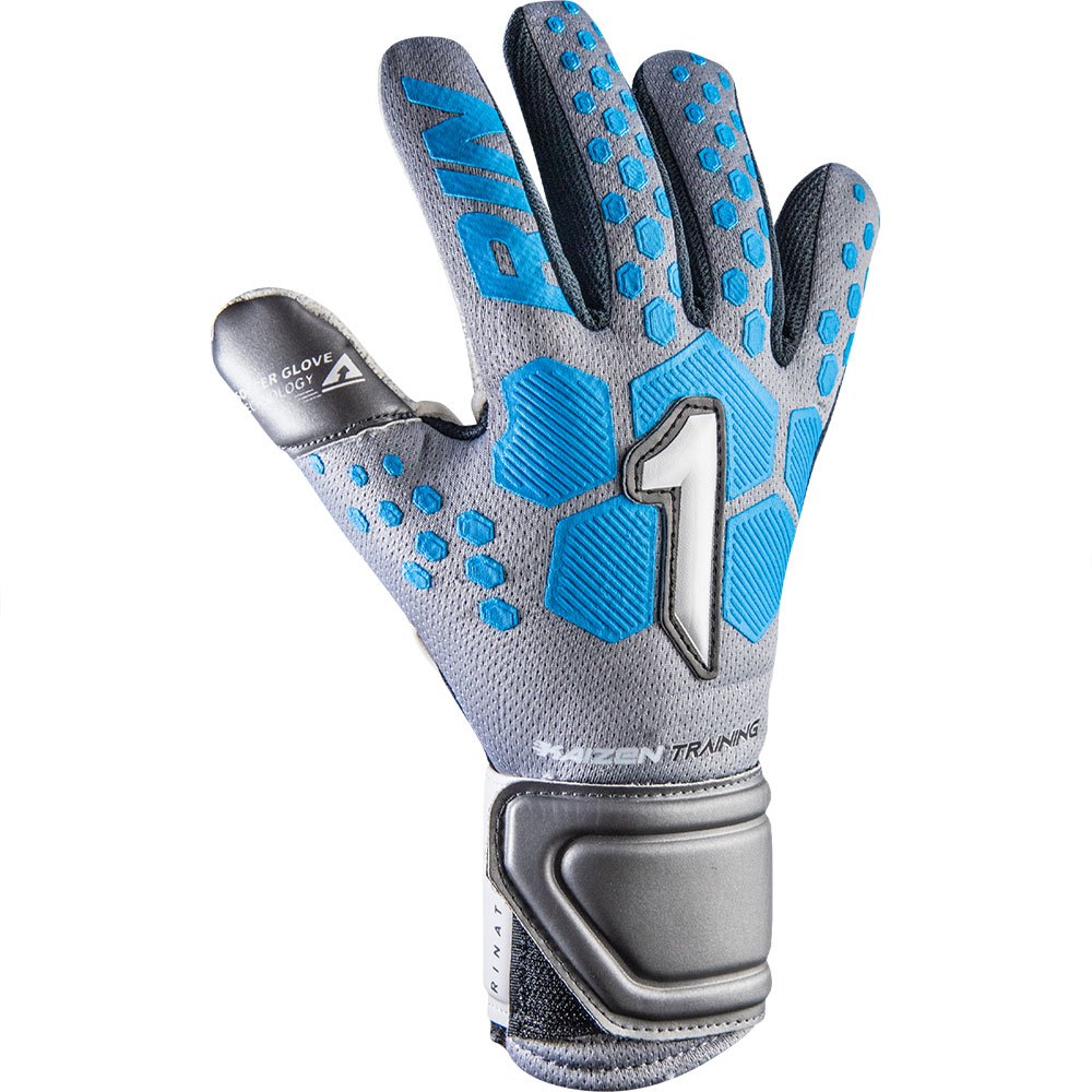 Rinat Kaizen Training Junior Goalkeeper Gloves Blau 6 von Rinat