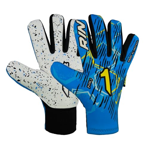 Rinat Kali AS Torwarthandschuhe, für Erwachsene, Blau, Größe 7 Rinat Kali AS Torwarthandschuhe, für Erwachsene, Blau, Größe 7 von Rinat