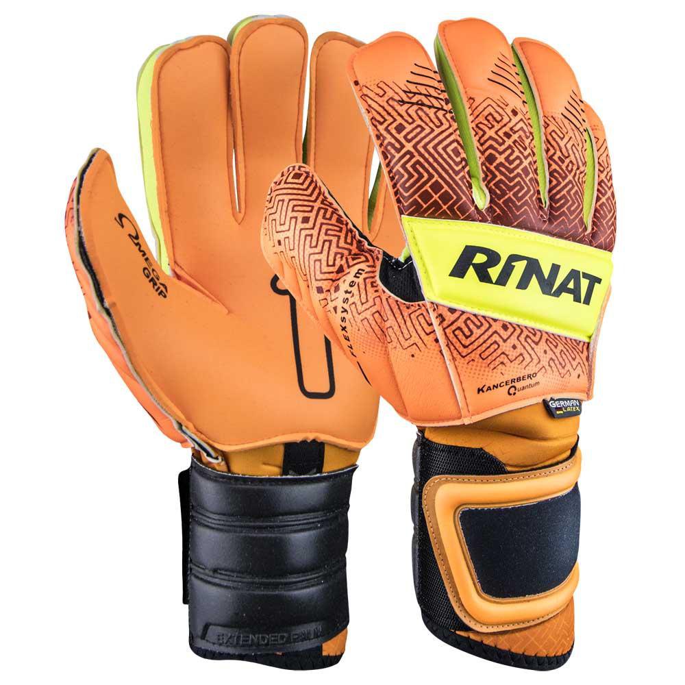 Rinat Kancerbero Quantum Pro Goalkeeper Gloves Orange 11 von Rinat