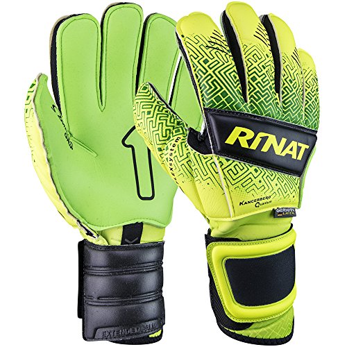 Rinat Kancerbero Quantum Pro Torwarthandschuhe, Neon Gelb/Neon Grün, 9 Rinat Kancerbero Quantum Pro Torwarthandschuhe, Neon Gelb/Neon Grün, 9 von Rinat