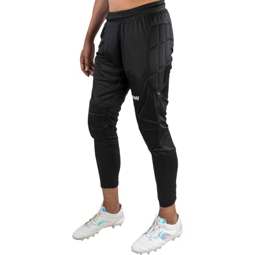 Rinat Pants Moyá - Torwarthose Kinder, Farbe Schwarz, Größe YS Rinat Pants Moyá - Torwarthose Kinder, Farbe Schwarz, Größe YS von Rinat