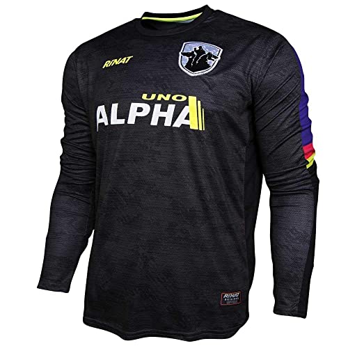 Rinat Kinder UNO Alpha Torwart Trikot, Schwarz, YS Rinat Kinder UNO Alpha Torwart Trikot, Schwarz, YS von Rinat