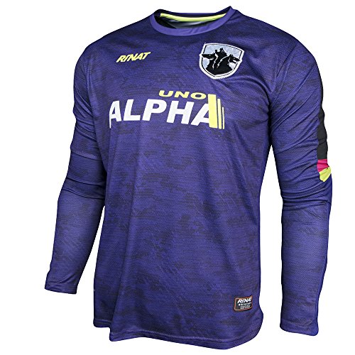 Rinat Kinder UNO Alpha Torwart Trikot, Lila, YL Rinat Kinder UNO Alpha Torwart Trikot, Lila, YL von Rinat