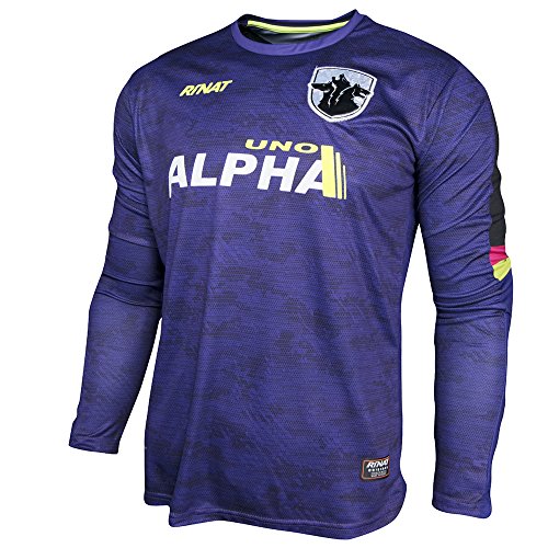 Rinat Kinder UNO Alpha Torwart Trikot, Lila, YL von Rinat