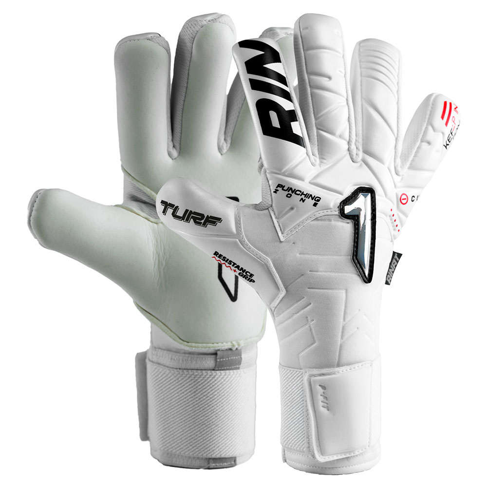 Rinat Kratos Turf Basic Goalkeeper Gloves Weiß 8 von Rinat