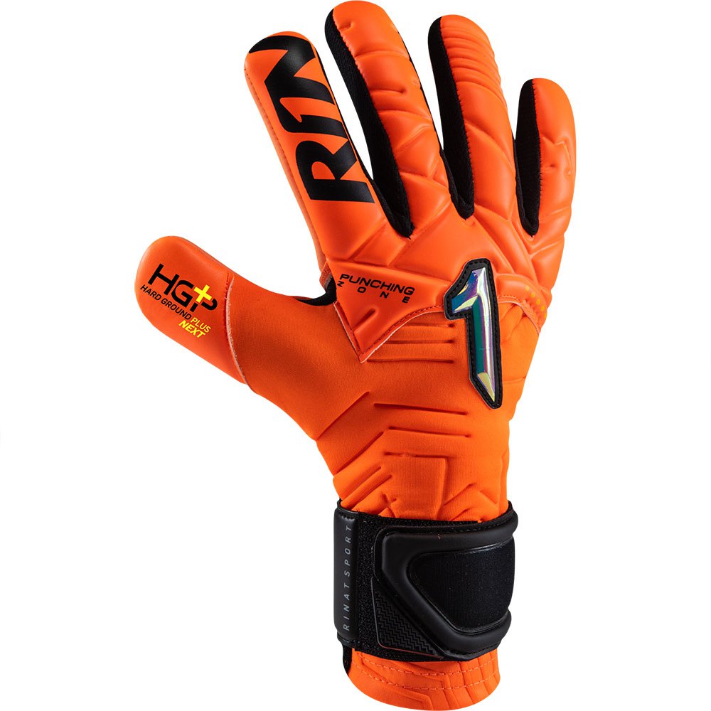 Rinat Kratos Turf Goalkeeper Gloves Orange 10 von Rinat