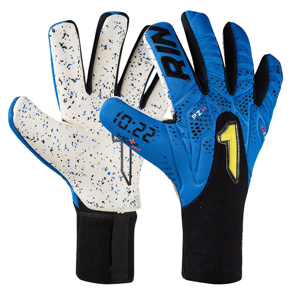 Rinat Kronos 10:22 Turf Hgp+ Goalkeeper Gloves Blau 8 Rinat Kronos 10:22 Turf Hgp+ Goalkeeper Gloves Blau 8 von Rinat